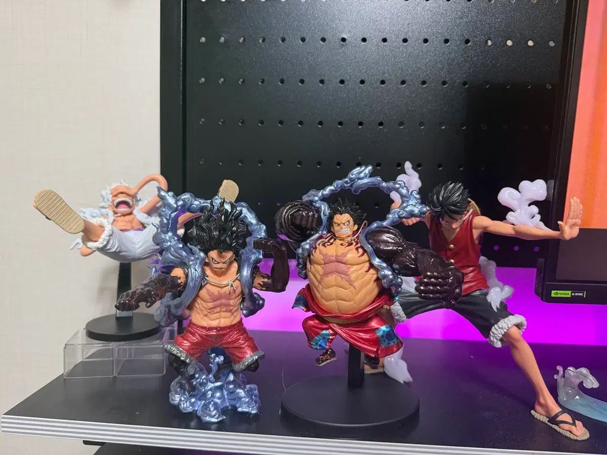 ONE PIECE モンキー・D・ルフィ(ルフィ) フィギュア セット まとめ
