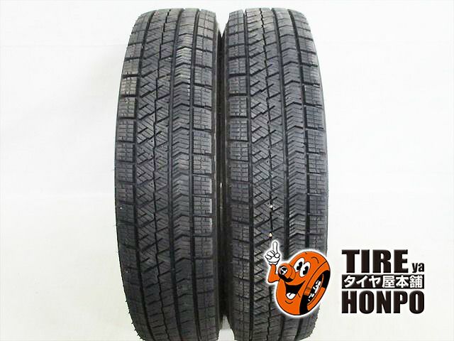 ブリヂストン VRX2 スタッドレス 145/80 R13 75Q ブリザック ◎新品 