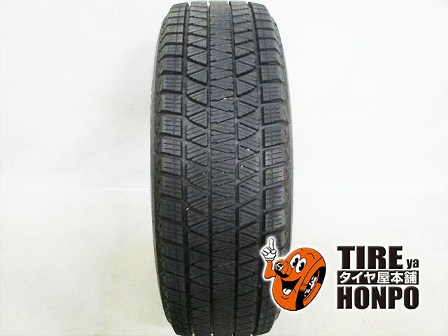 【中古 冬用】1本単品 225/65R17 102Q ブリヂストン ブリザック DM-V3 スタッドレスタイヤ 中古タイヤ