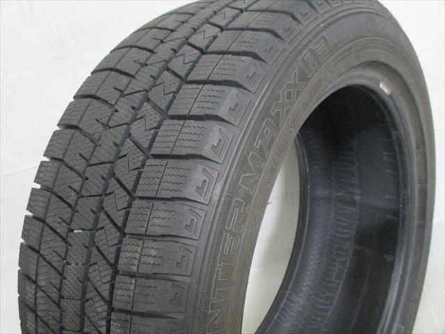 中古 冬用】1本単品 225/50R17 94Q ダンロップ ウィンターマックス