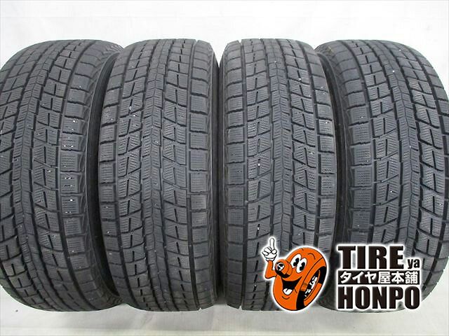 【中古 冬用】4本セット 215/70R16 112Q ダンロップ ウィンターマックスSJ8 スタッドレスタイヤ 中古タイヤ