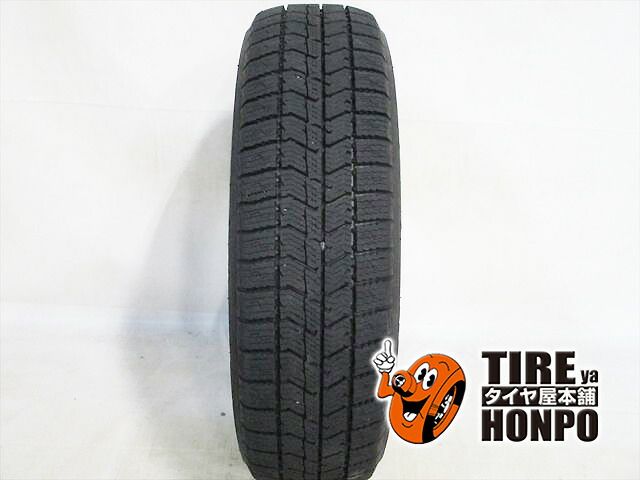 トーヨー　スタッドレス　155/65R14 中古4本　23年製　送料込み 中古 冬用】1本単品 155/65R14 75Q トーヨー オブザーブ ギズ3