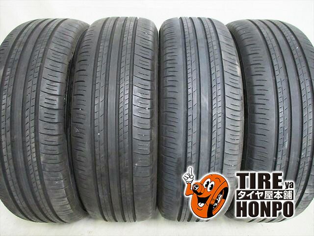 中古 夏用】4本セット 225/60R18 100H ダンロップ グラントレックPT30
