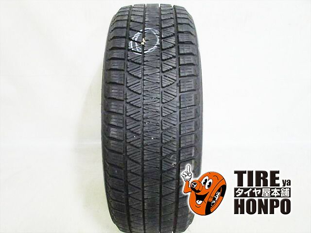 【中古 冬用】1本単品 225/55R19 99Q ブリヂストン ブリザックDM-V3 スタッドレスタイヤ 中古タイヤ
