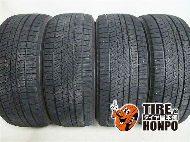 【中古 冬用】4本セット 225/50R17 94Q ブリヂストン ブリザックVRX2 スタッドレスタイヤ 中古タイヤ