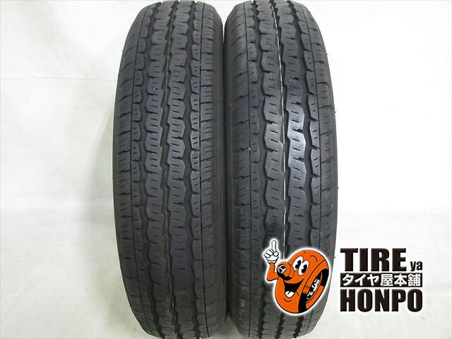 【中古 夏用】2本セット 155/80R14 88/86N トーヨー H11 サマータイヤ 中古タイヤ