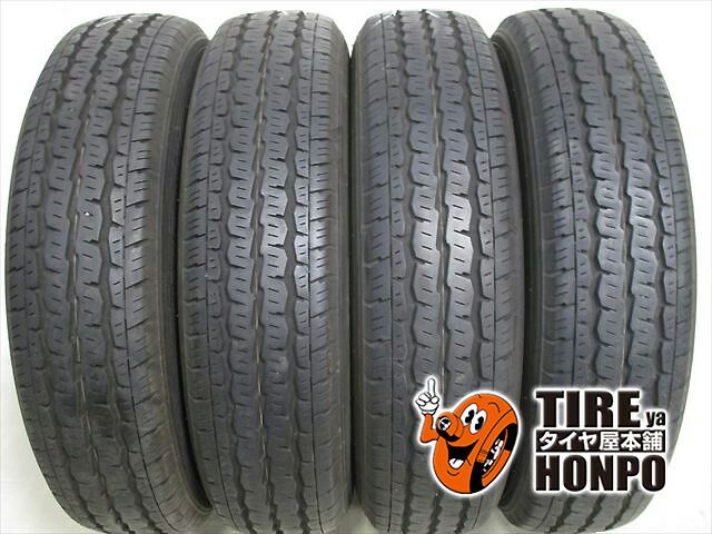 【中古 夏用】4本セット 155/80R14 88/86N トーヨー H11 サマータイヤ 中古タイヤ