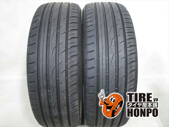 【中古 夏用】2本セット 225/55R19 99V トーヨー プロクセスCF2 SUV サマータイヤ 中古タイヤ