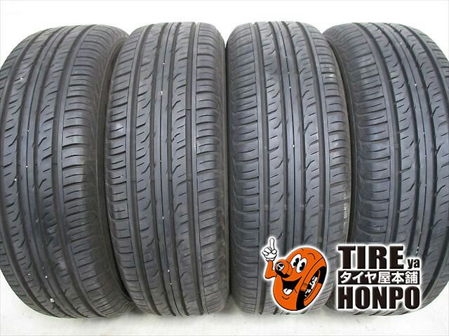 【中古 夏用】4本セット 225/65R17 102H ダンロップ グラントレックPT3 サマータイヤ 中古タイヤ
