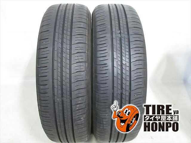 中古 夏用】2本セット 185/65R15 88H ダンロップ エナセーブEC300+
