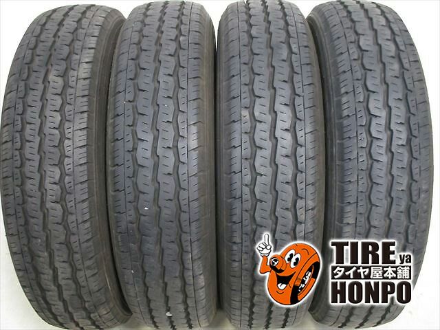【中古 夏用】4本セット 155/80R14 88/86N トーヨー H11 サマータイヤ 中古タイヤ