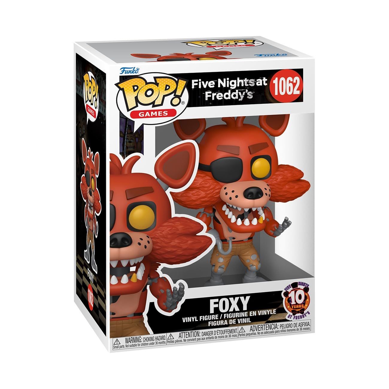 Funko POP! 10個まとめ売り Funko Pop Games: Five Nights at Freddy's (FNAF) 10y - チカ ザ