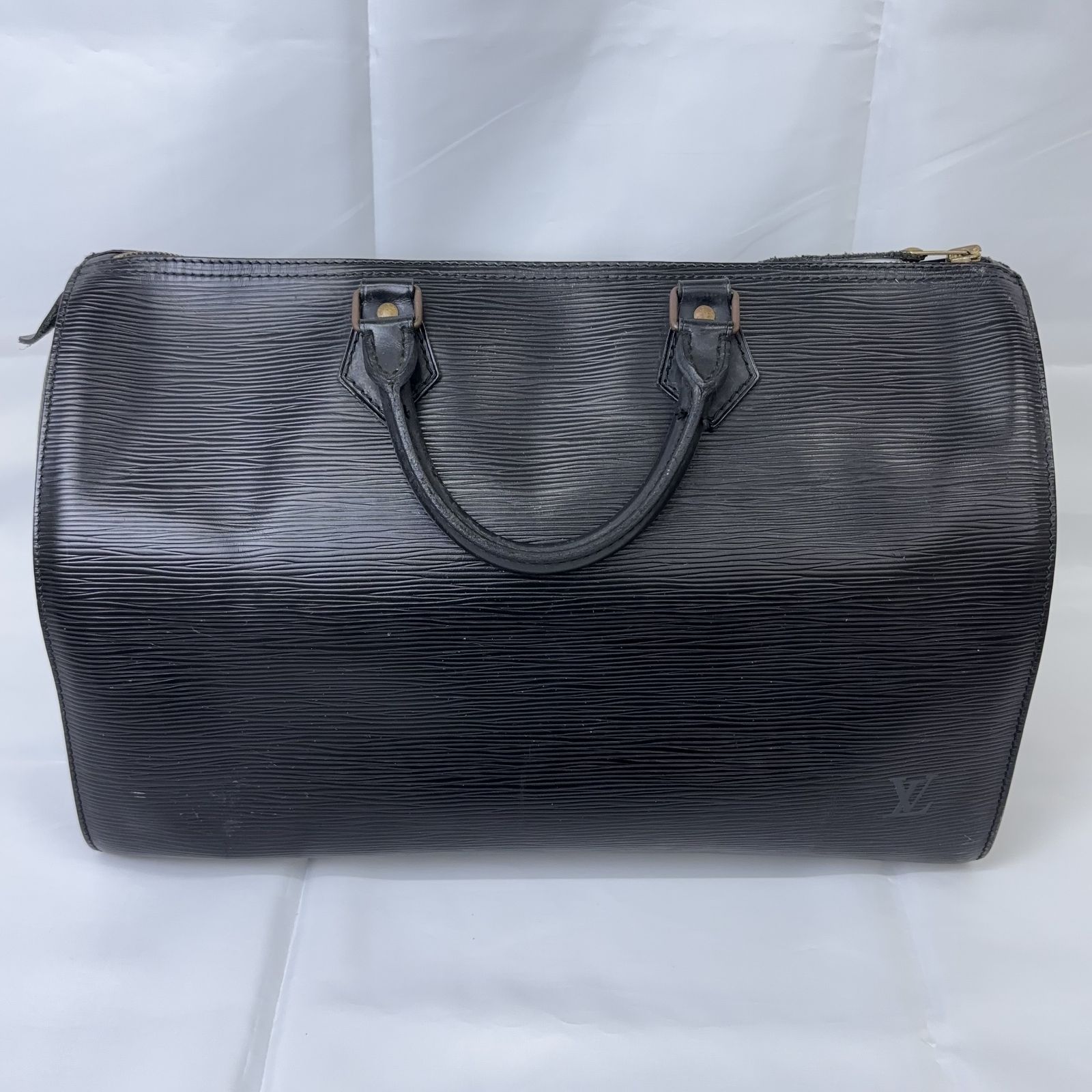 LOUIS VUITTON ルイヴィトン エピ スピーディ35 M42992 黒 ノワール 