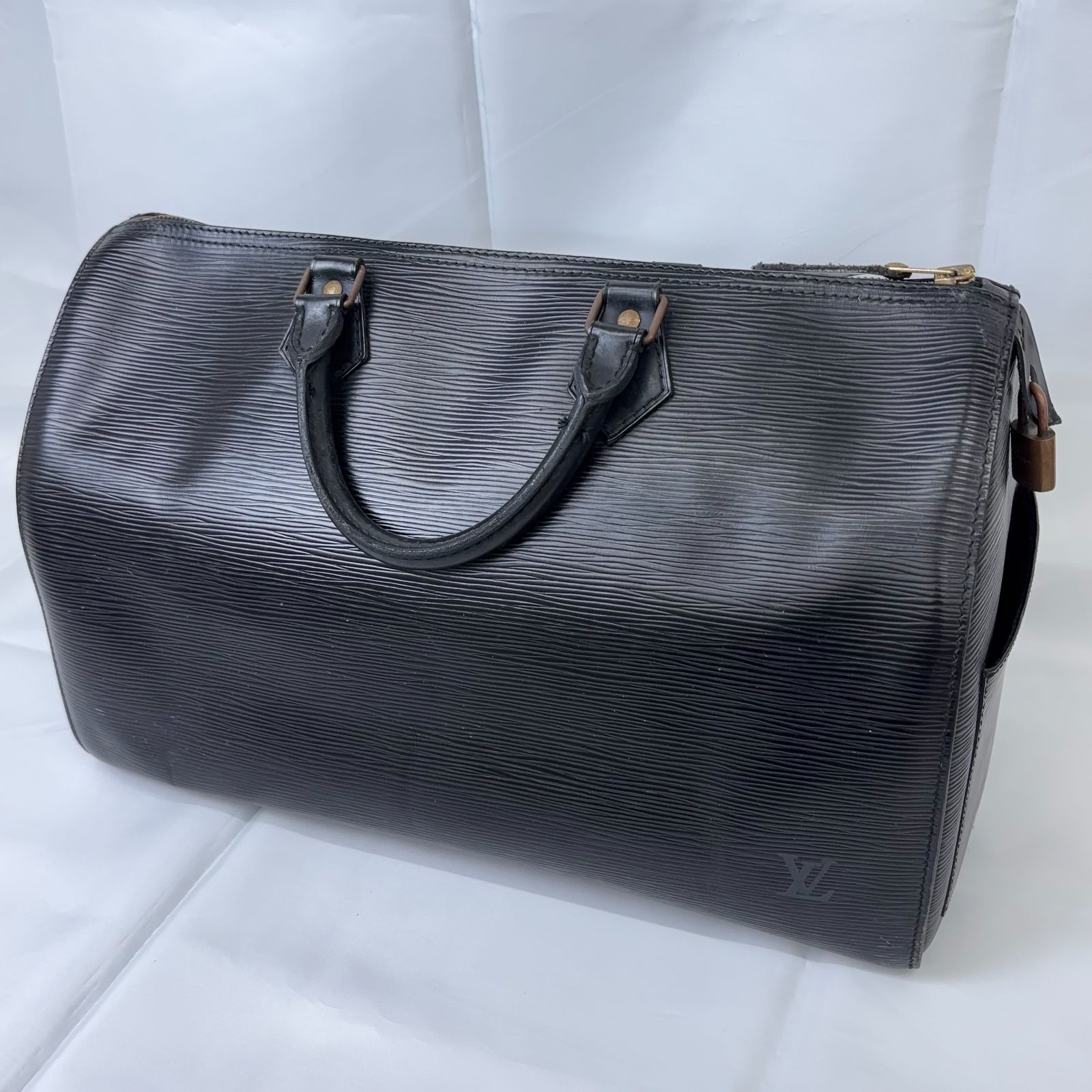 LOUIS VUITTON ルイヴィトン エピ スピーディ35 M42992 黒 ノワール 