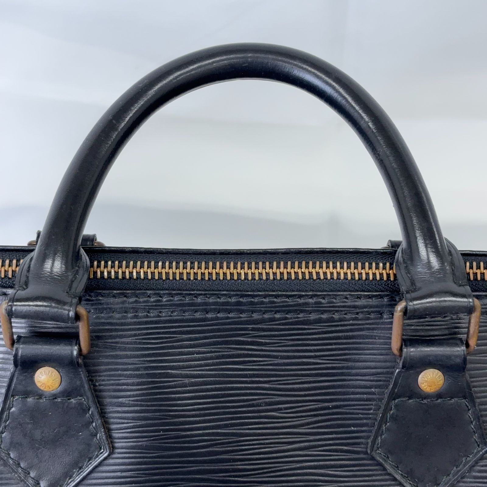 LOUIS VUITTON ルイヴィトン エピ スピーディ35 M42992 黒 ノワール 