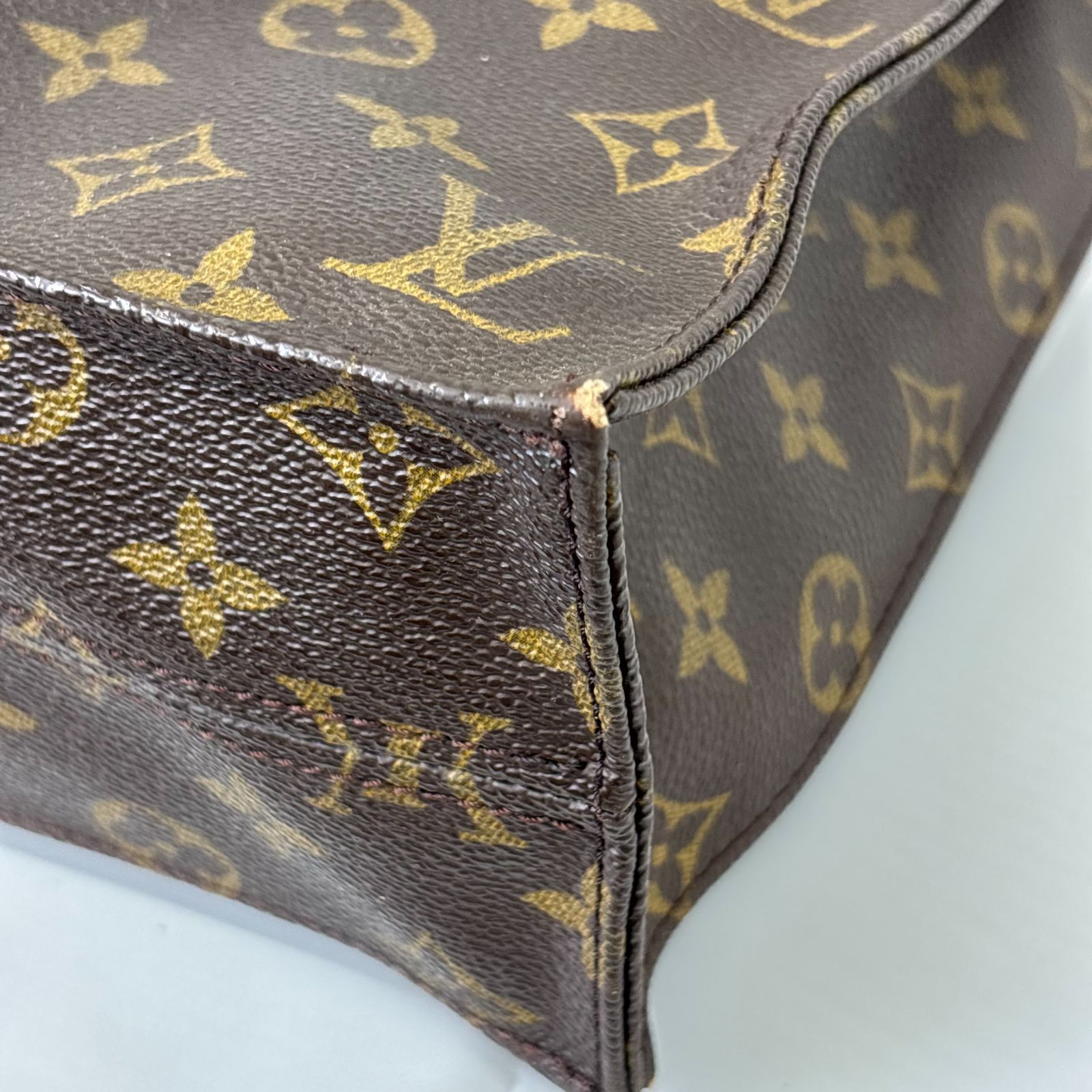 LOUIS VUITTON ルイヴィトン モノグラム サックプラ M51140