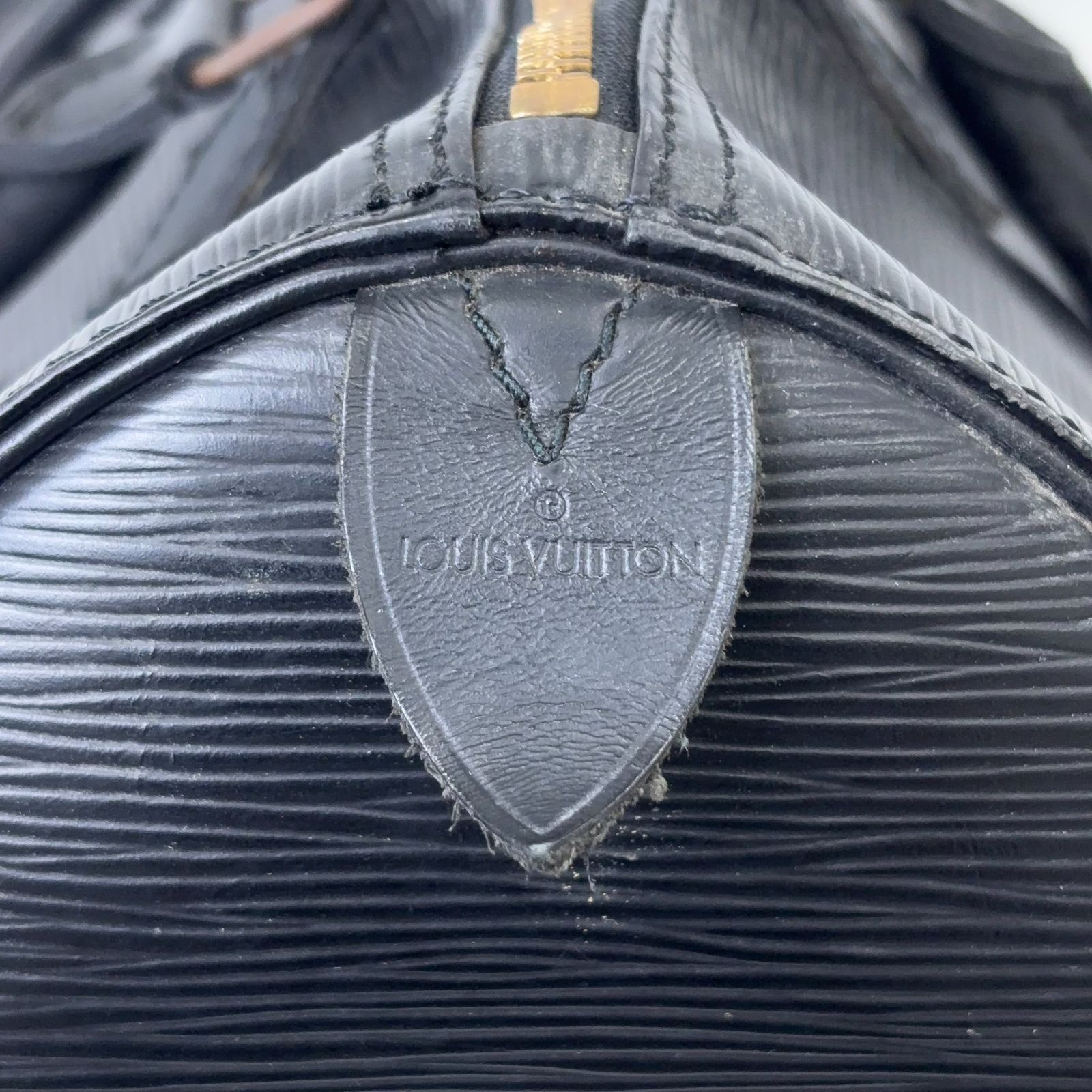 LOUIS VUITTON ルイヴィトン エピ スピーディ35 M42992 黒 ノワール 