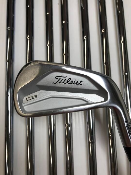 タイトリスト CB 620 AMT TOUR WHITE S200フレックス アイアンセット
