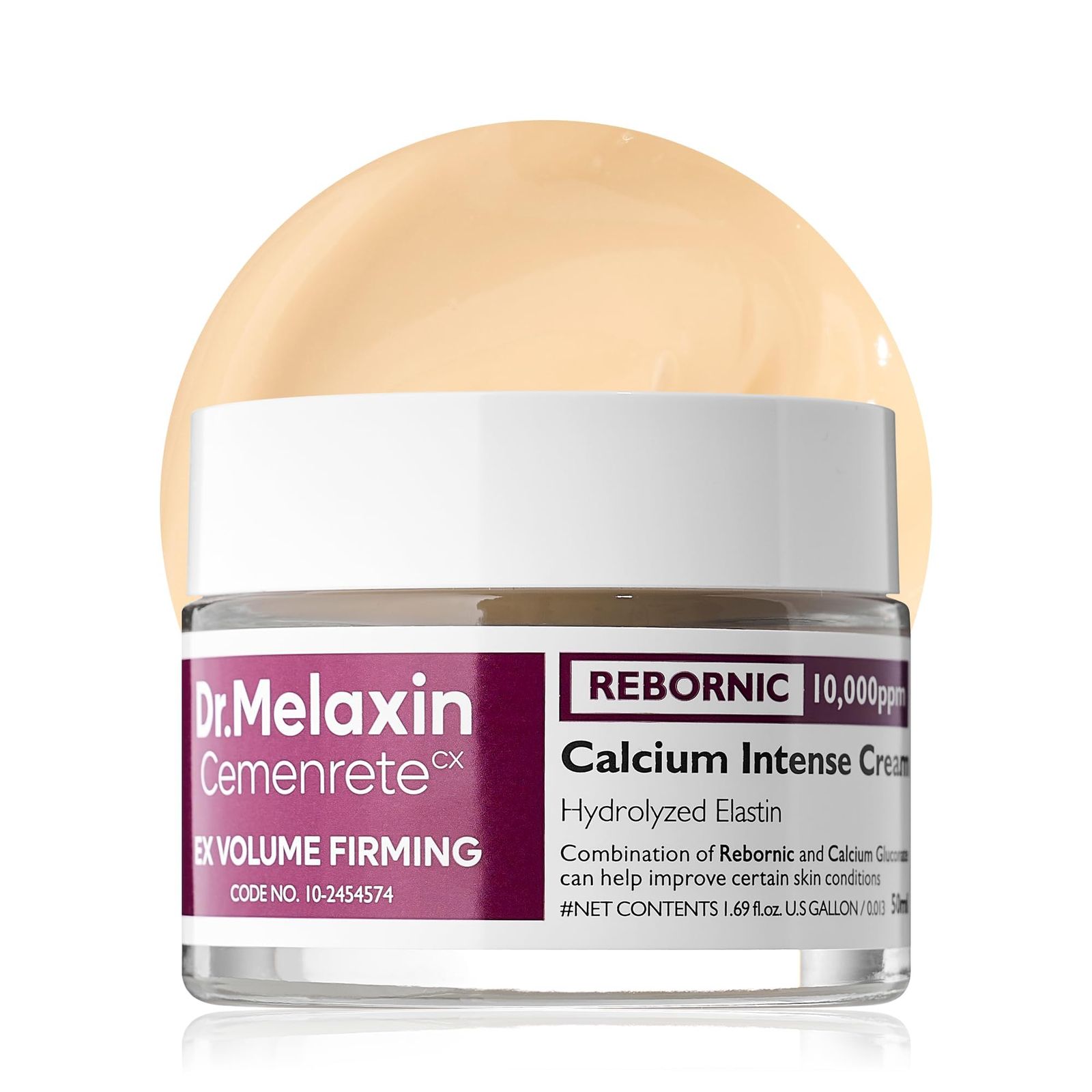 mu様 クリーム4本 Dr.Melaxin(ドクターメラクチン) セメンリト カルシウム ボリューム