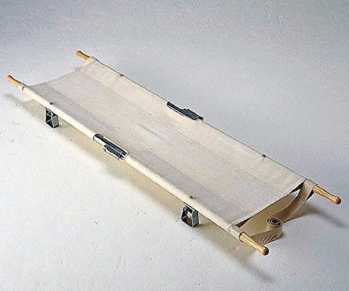 新品 松永製作所 四ツ折担架 把手固定式 アルミ製 580×2040mm 6.5kg