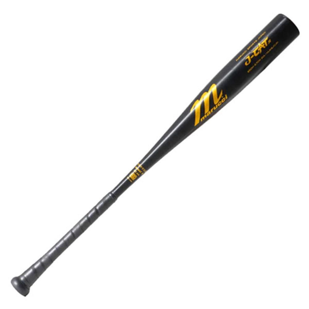新品 マルッチ marucci 中学硬式用金属バット J-CAT 野球 硬式 バット マルチ マルーチ ジュニア 24SS(MJHSJCJH) BKブラック 80cm