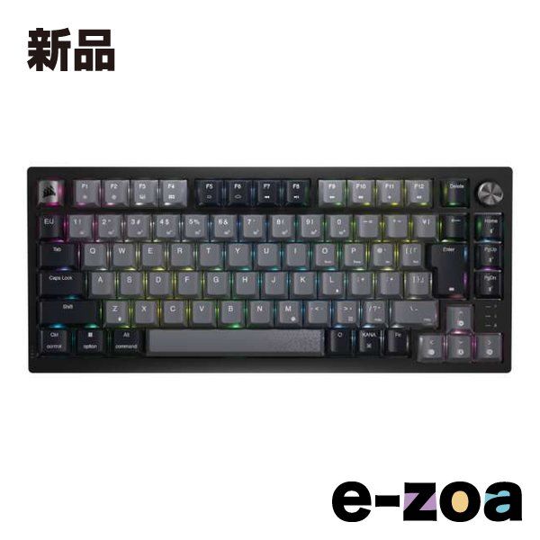 CORSAIR コルセア K65 PLUS WIRELESS ゲーミングキーボード CH-91D401L-JP (2648122)