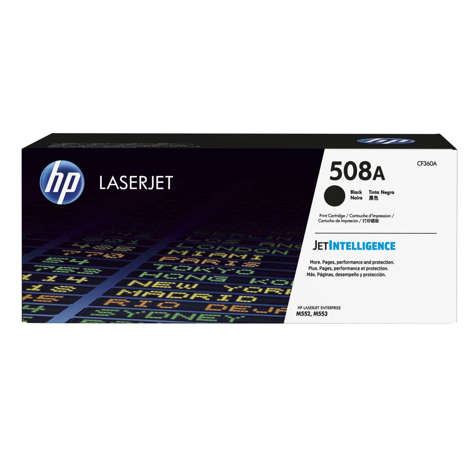 新品 HP 純正 508A 黒 CF360A