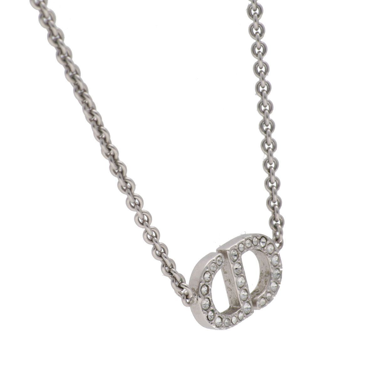 中古】 Dior ディオール PETIT CD ネックレス N2241WOMCY_D001 