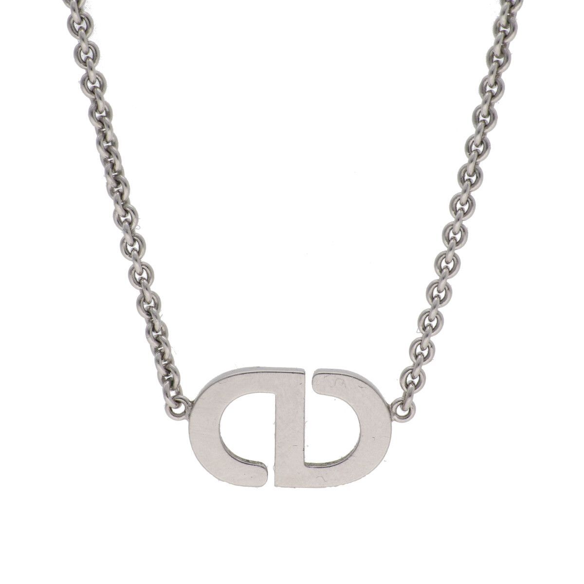 中古】 Dior ディオール PETIT CD ネックレス N2241WOMCY_D001 