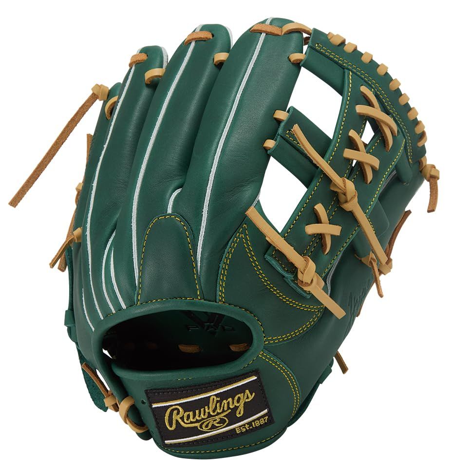 新品 ローリングス(Rawlings) 野球用 グラブ グローブ 軟式 HYPER TECH R2G GR5FHTN54FS 内野手用 ダークグリーン 11.5インチ ※右投げ用