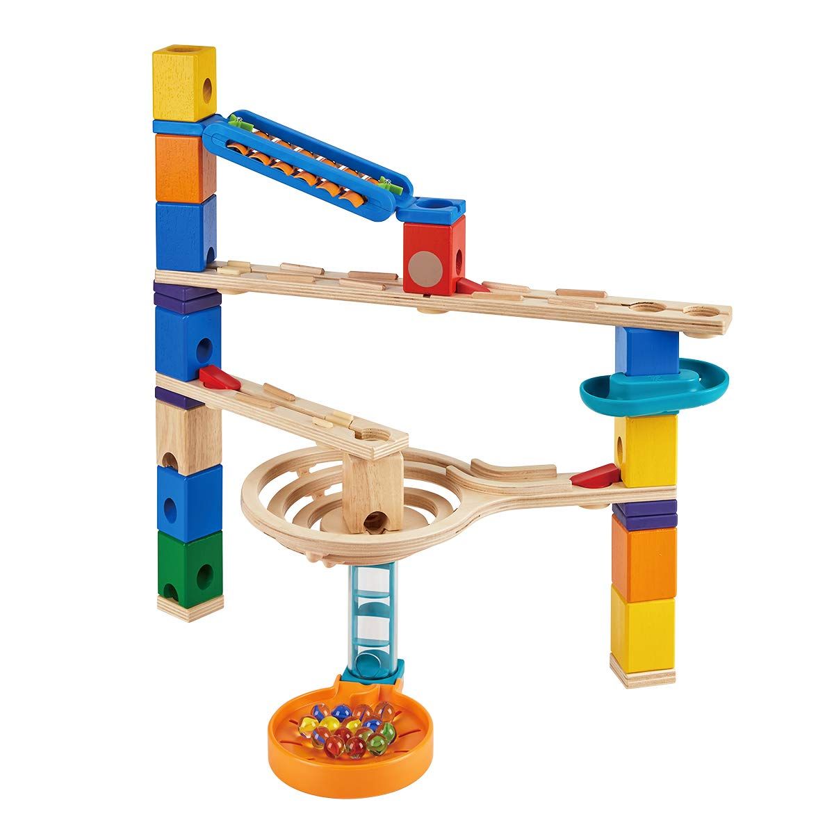 新品 ボーネルンド クアドリラ (Quadrilla) ファニーファンクションセット 【日本語あそび方冊子付】 4歳頃 QD003 赤、青、黄色など