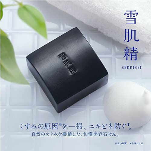 素肌美　お顔のせっけん1本 お顔のせっけん 新お顔のサポンL | お顔のせっけん株式会社