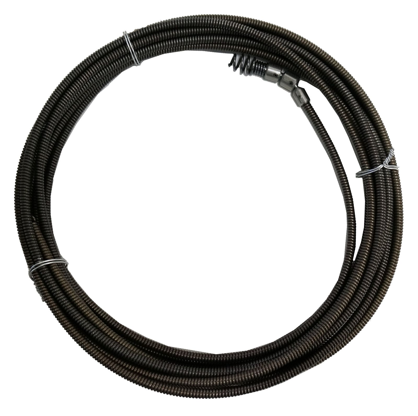 新品 カンツール ワイヤー式排水管清掃器用部品 シングル・ワイヤー 6㎜×5m SW0605