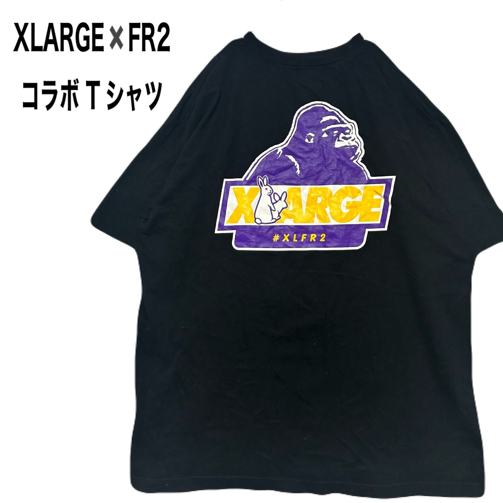 XLARGE✖️FR2 コラボ Rabbit OG Logo Tシャツ - メルカリ