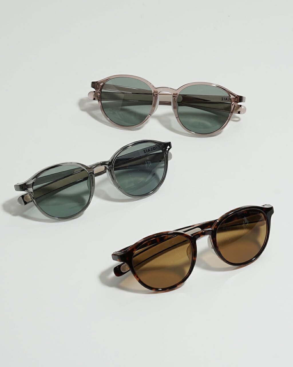 新品 [SOLAIZ] [ソライズ] Outdoor Use サングラス SLD-002 SMOKE×偏光