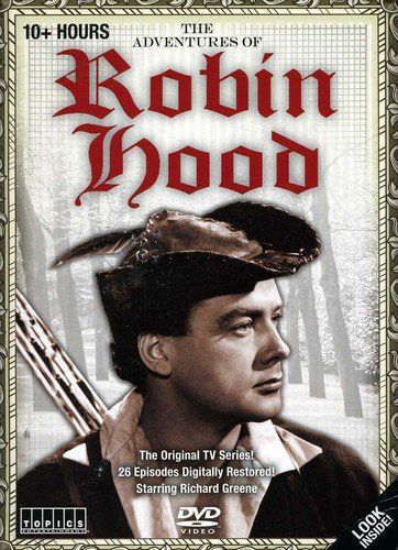 【-非常に良い】Adventures of Robin Hood/ [DVD]