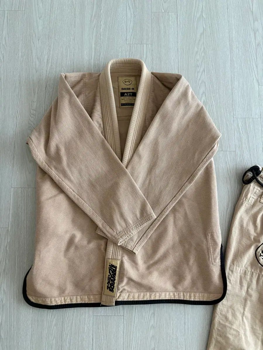スクランブル ベース-k サンド カラー A2T 柔術 Jiu-Jitsu 柔道着