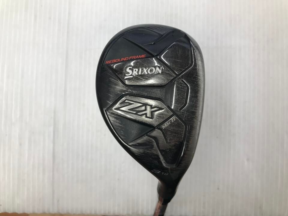 ダンロップ SRIXON ZX Mk2 HYBRID 19度 NSプロ950GH neo DST for