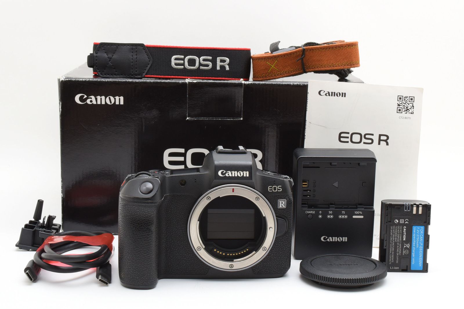 CANON キャノン EOS R ミラーレス一眼カメラ #D194 59,290円