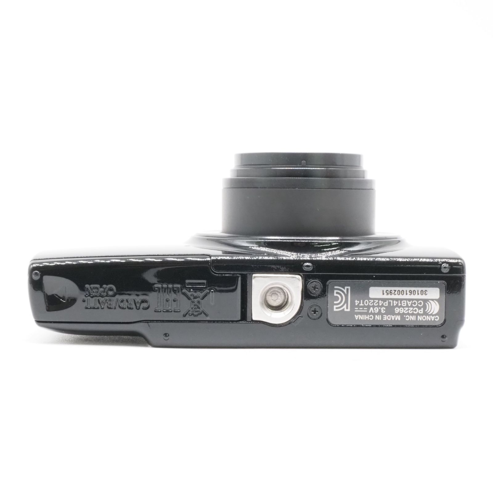 □極上品□ CANON（キャノン） IXY 190 BK ブラック コンパクト