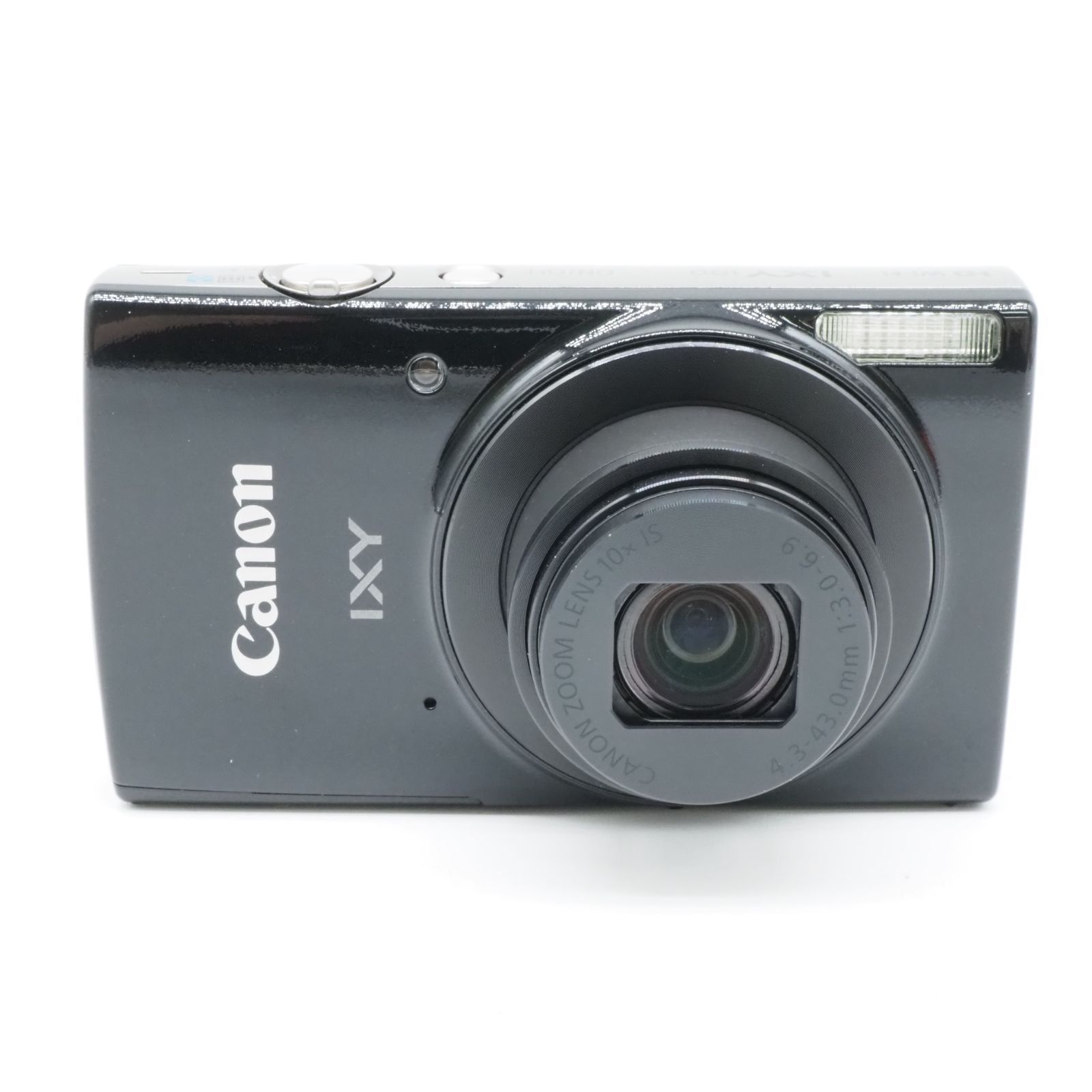 □極上品□ CANON（キャノン） IXY 190 BK ブラック コンパクト