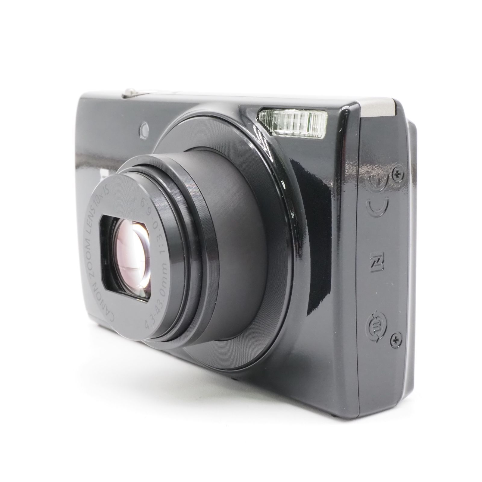□極上品□ CANON（キャノン） IXY 190 BK ブラック コンパクト