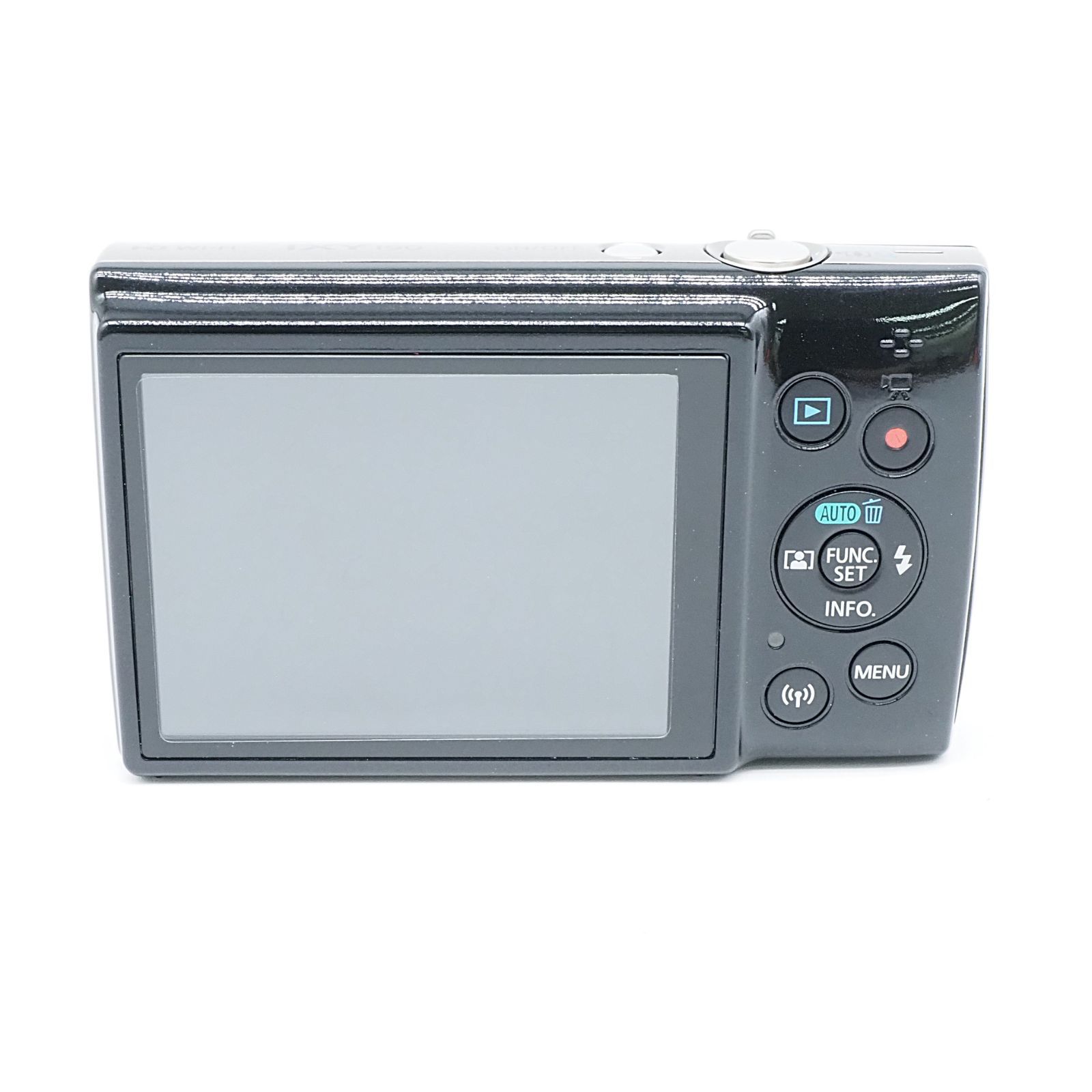 □極上品□ CANON（キャノン） IXY 190 BK ブラック コンパクト