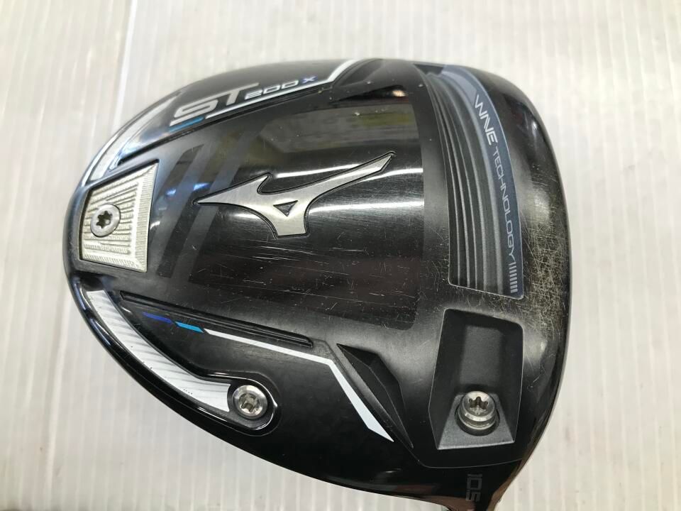 ゴルフ ミズノ ST200X 10.5度 20 MFUSION D Rフレックス ドライバー