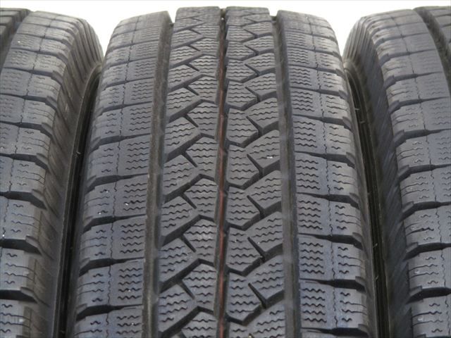 冬用】4本セット 155/80R14 88/86N ブリヂストン ブリザックVL1 