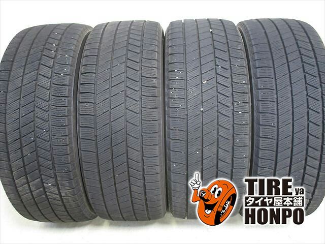 【中古 冬用】4本セット 205/50R17 93Q ブリヂストン ブリザック VRX3 スタッドレスタイヤ 中古タイヤ 28,386円