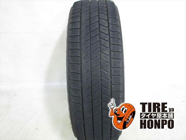 ■中古タイヤ■　185/60R15 84Q BRIDGESTONE BLIZZAK VRX2 フィット アクア スイフト等 冬タイヤ スタッドレス 激安　送料無料　B52 ブリヂストン 84Q 185&frasl;60R15 PARTNER 0 お得，正規品