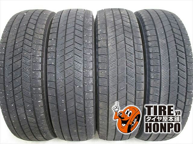 中古 冬用】4本セット 185/70R14 88Q ブリヂストン ブリザック VRX3