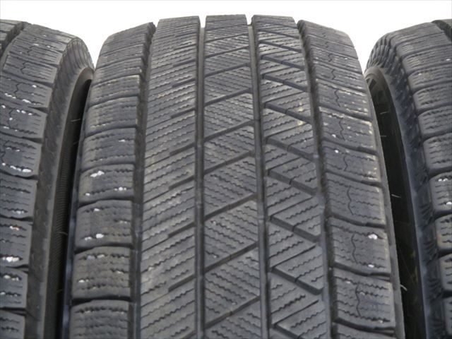 中古 冬用】4本セット 185/70R14 88Q ブリヂストン ブリザック VRX3