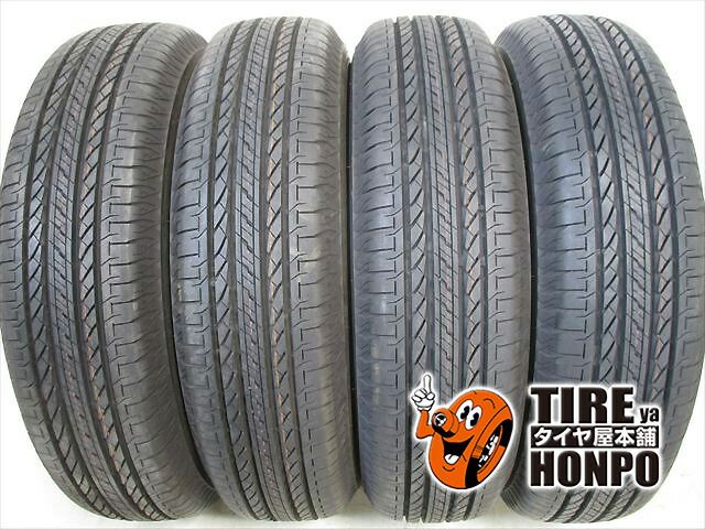 【中古 夏用】4本セット 195/80R15 96S ブリヂストン デューラーH/L852 サマータイヤ 中古タイヤ